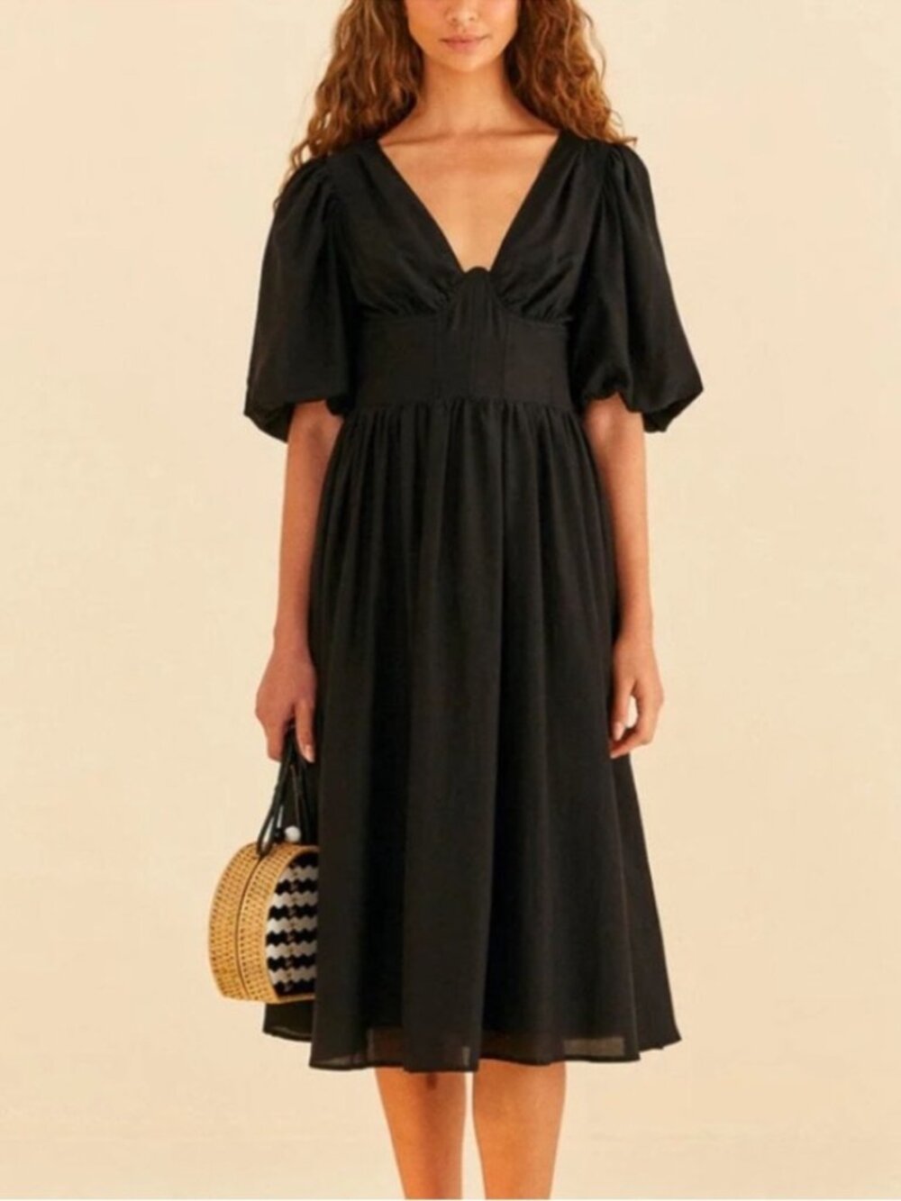 Farm Rio Midi Dress - Picture 13 of 14